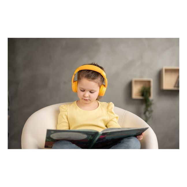 Casque audio enfant | Jaune