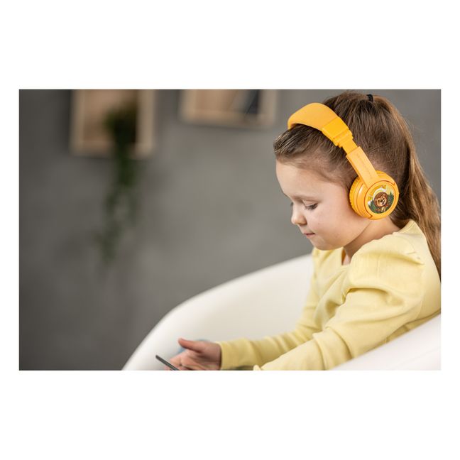 Cuffie audio, per bambini | Giallo