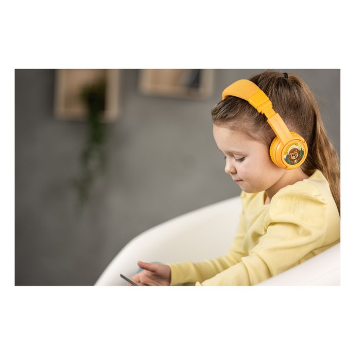 Kinder-Kopfhörer | Gelb- Produktbild Nr. 5