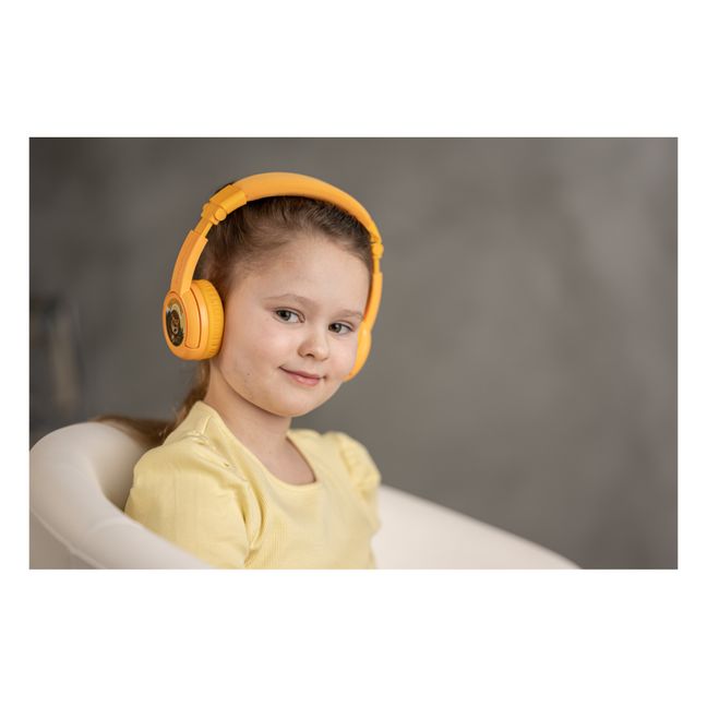 Kinder-Kopfhörer Gelb