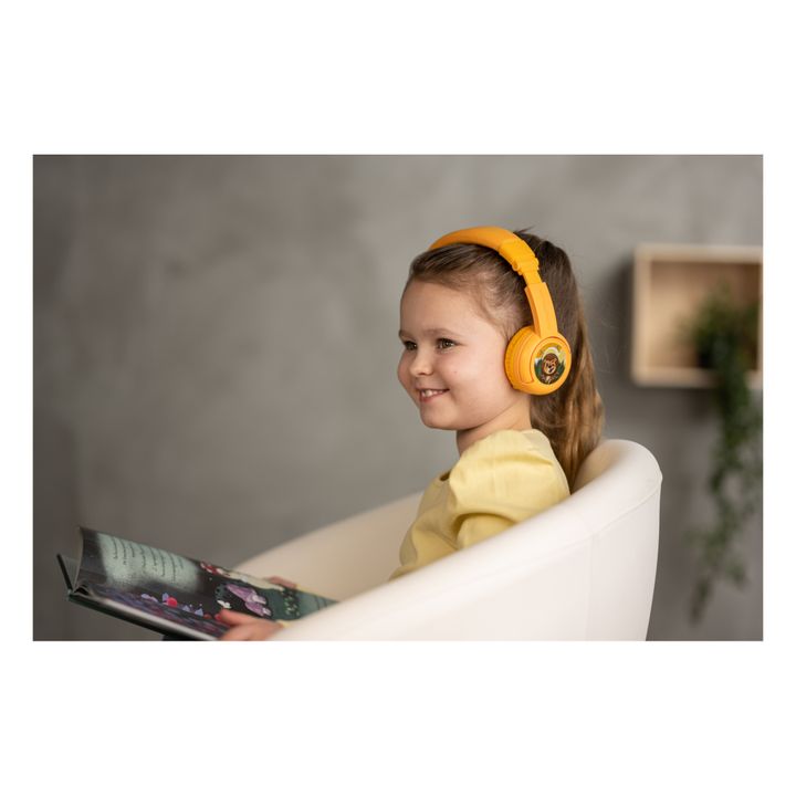 Kinder-Kopfhörer | Gelb- Produktbild Nr. 7