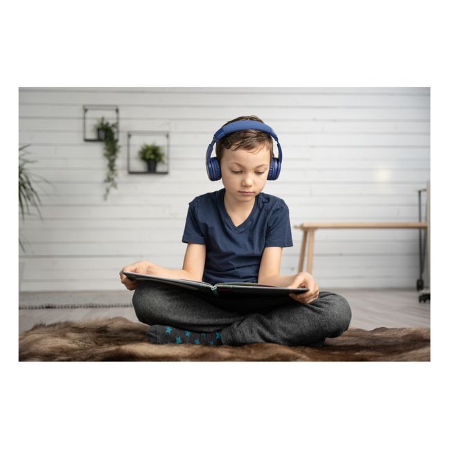 Cuffie audio, per bambini | Blu marino
