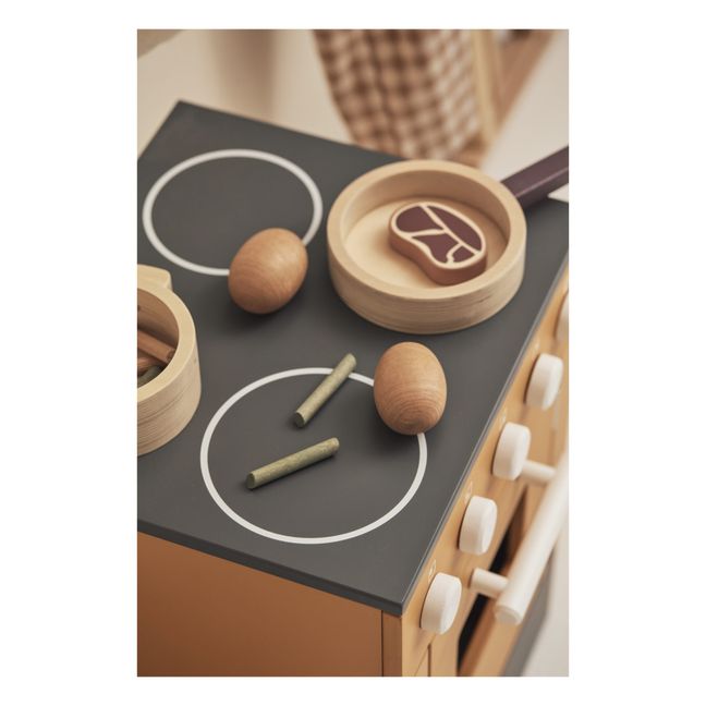 Panier repas en bois