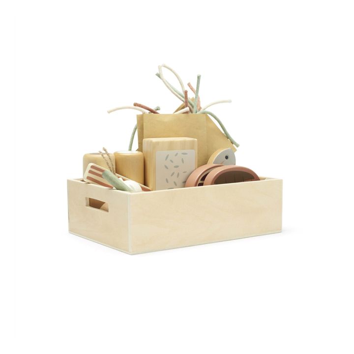 Wooden Toy Food Box- Product image n°3