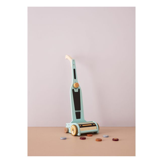 Aspirateur en bois