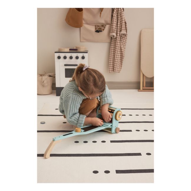 Aspirateur en bois