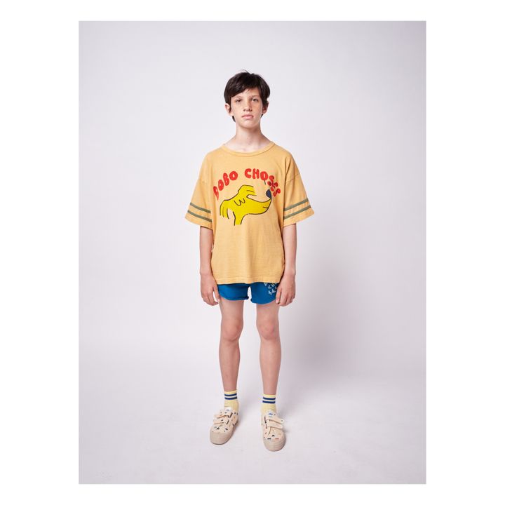 Bobo Choses sleepy dog blonde Long Sleeve Tee