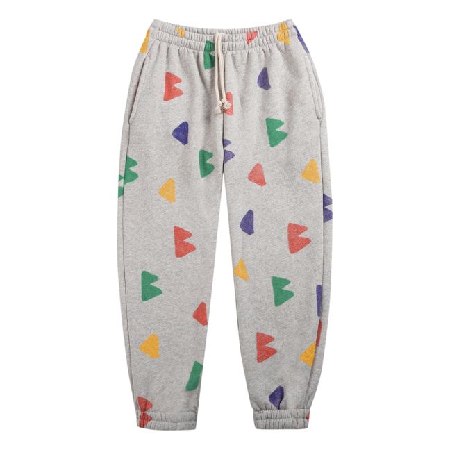 Jogger Triangles Gris chiné