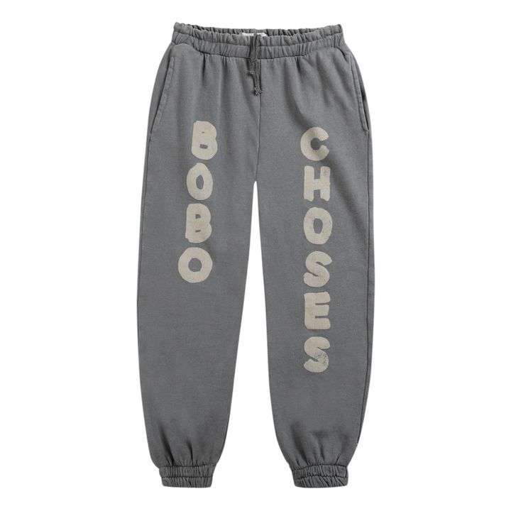 Bobo Choses - Pantalón chándal de algodón orgánico - Gris