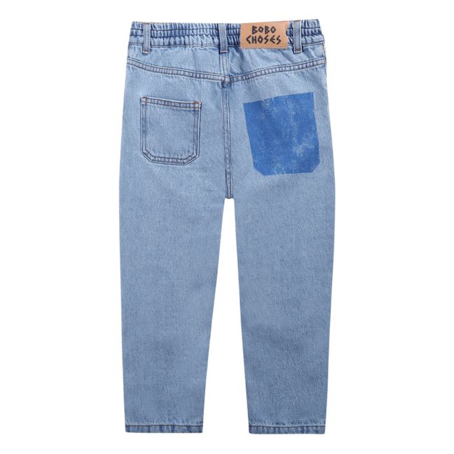 Recycled Cotton Jeans Denim