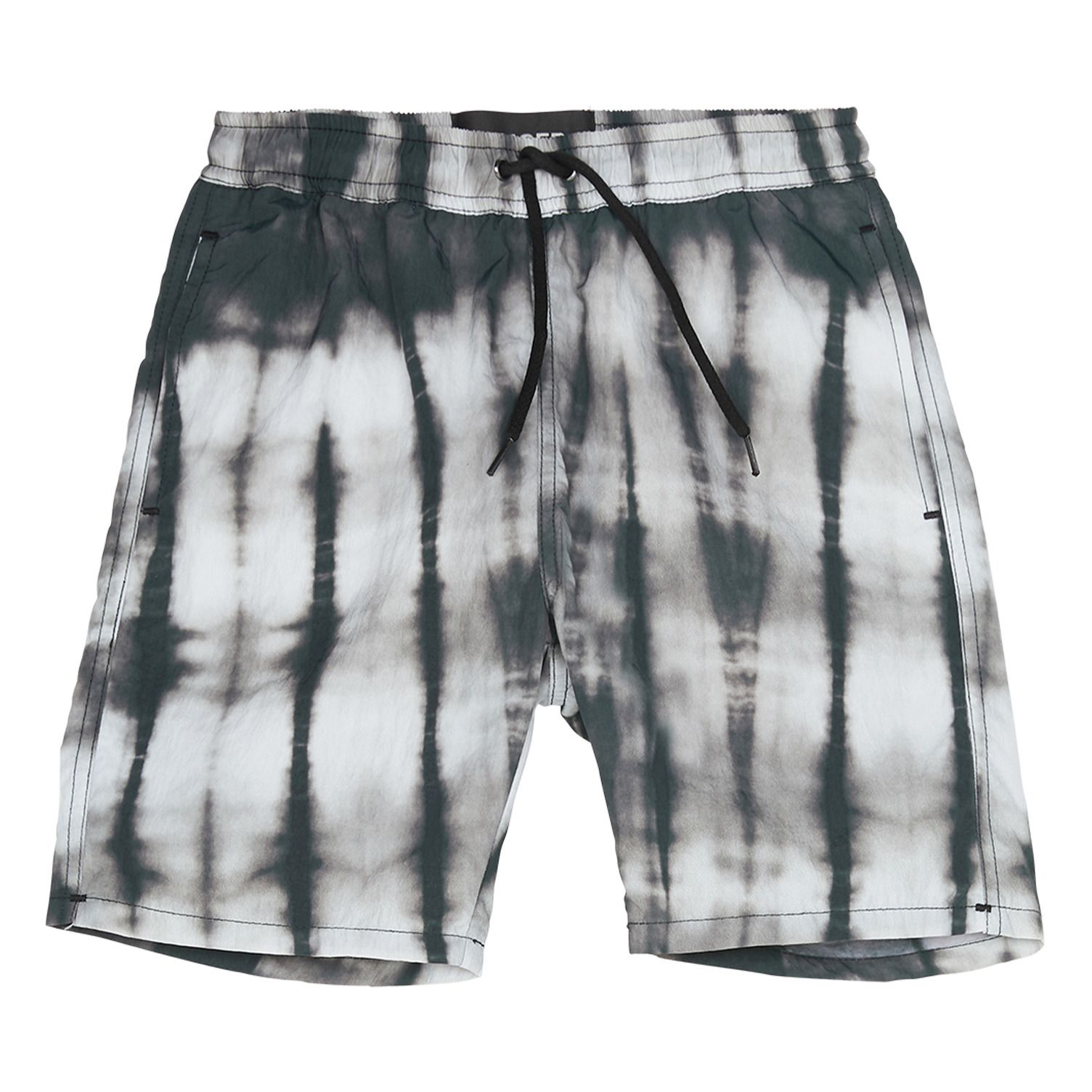 Goodboy Tie-Dye Swim Trunks Black 