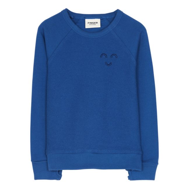 Henry Sweatshirt Blue