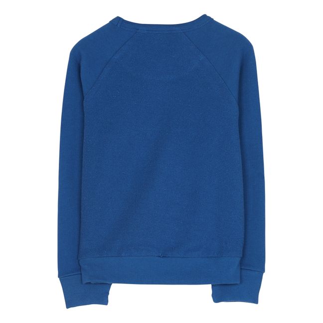 Henry Sweatshirt Blue