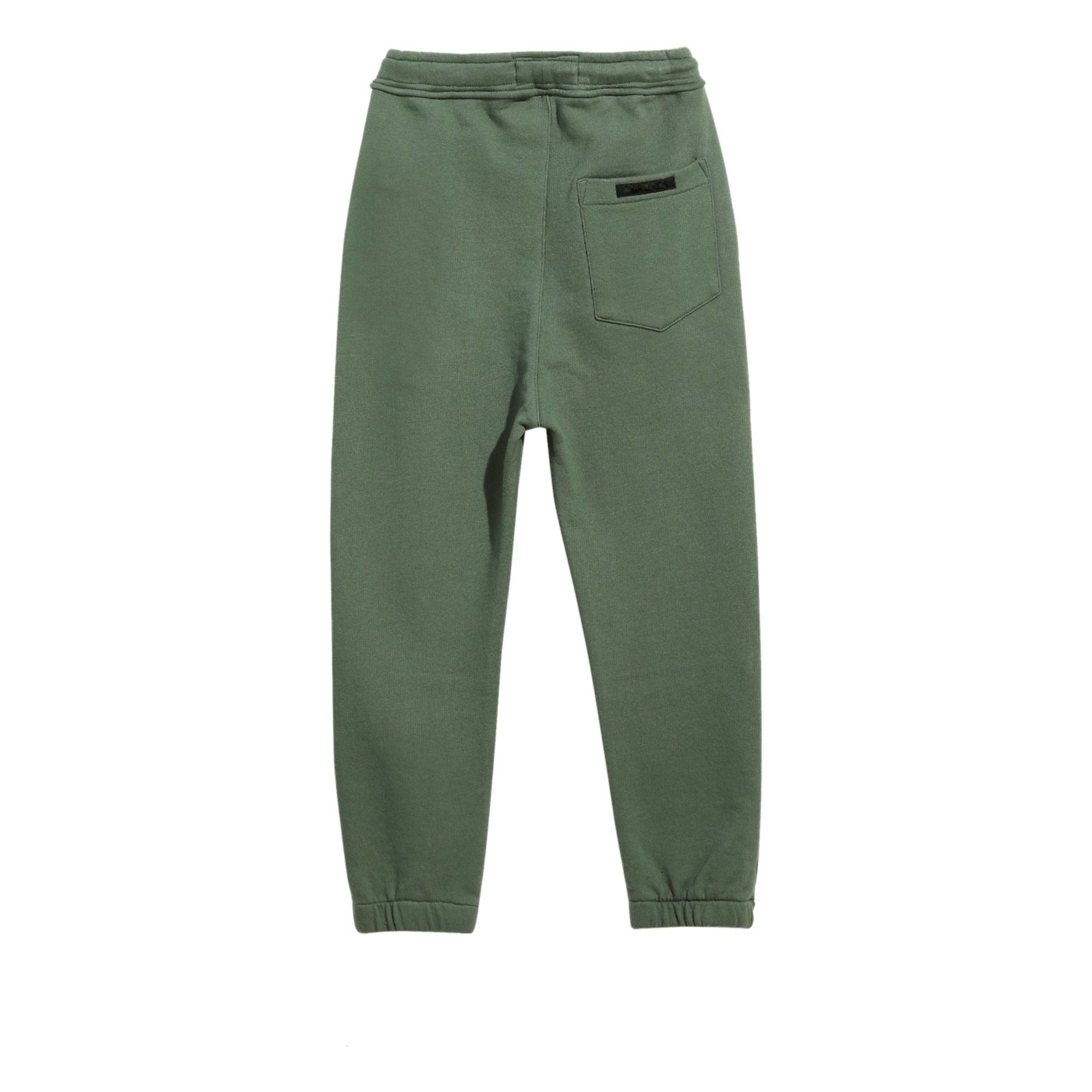 Camp Summer Fleece Joggers Khaki Finger 