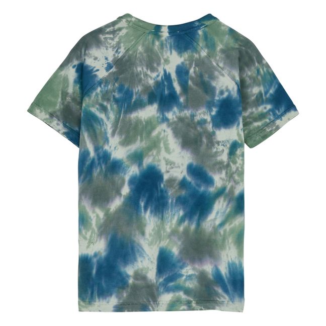 T-Shirt Nolan Tie & Dye Blau