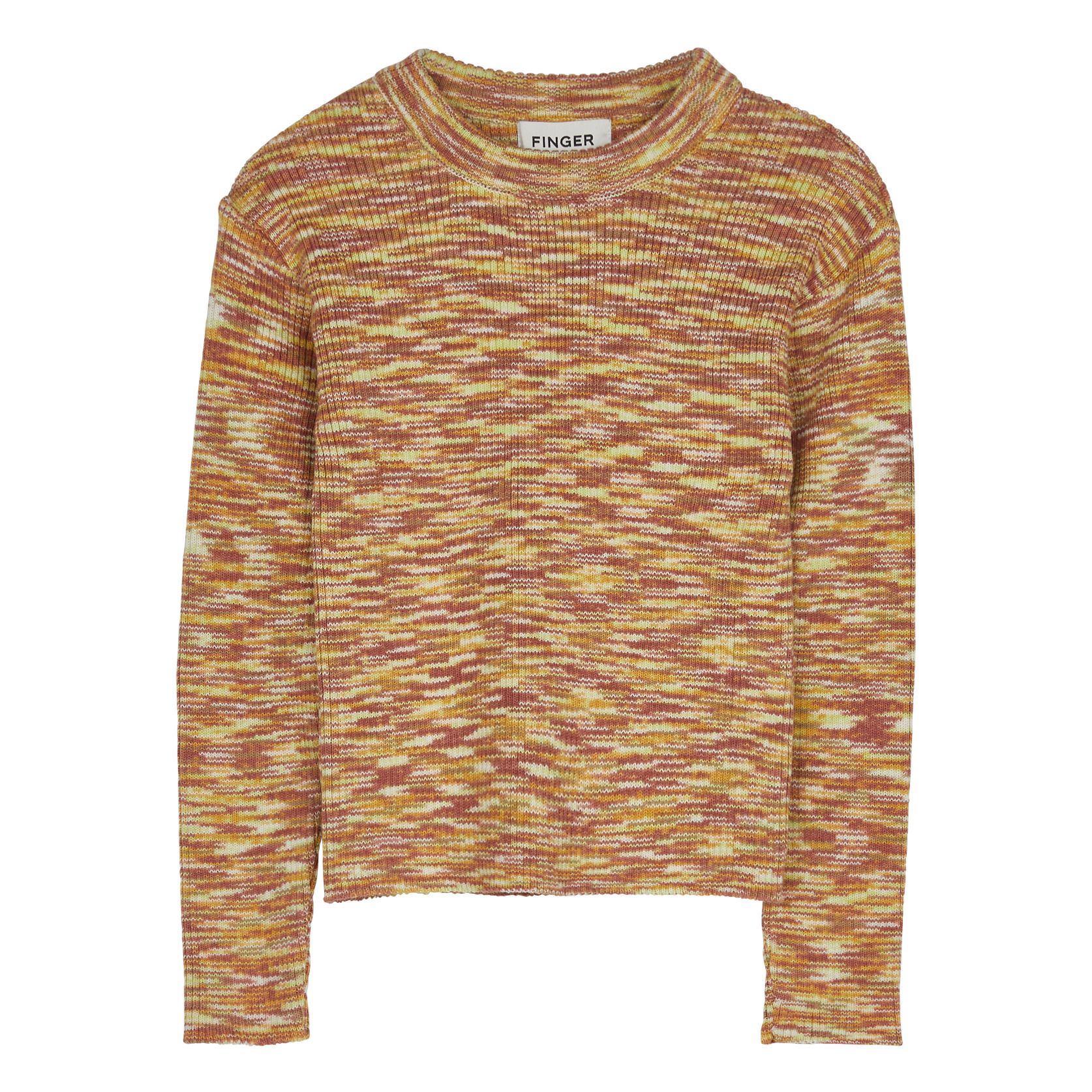 Tribeca Recycled Cotton Jumper Camel- Product image n°0