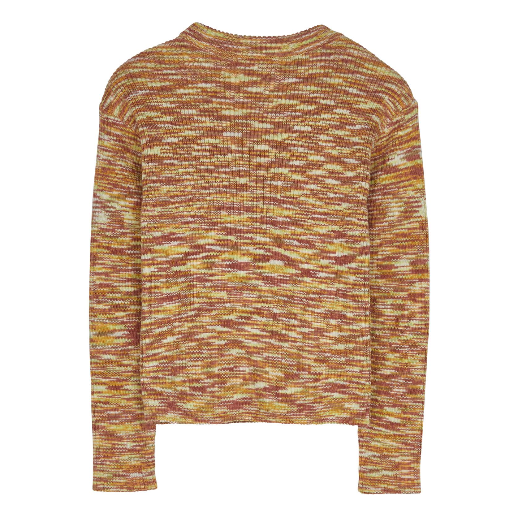 Tribeca Recycled Cotton Jumper Camel- Product image n°1