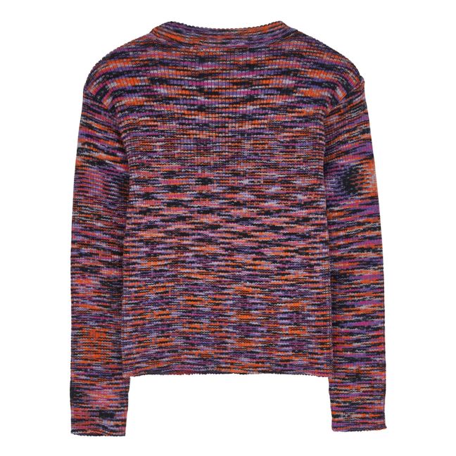Tribeca Recycled Cotton Jumper Purple