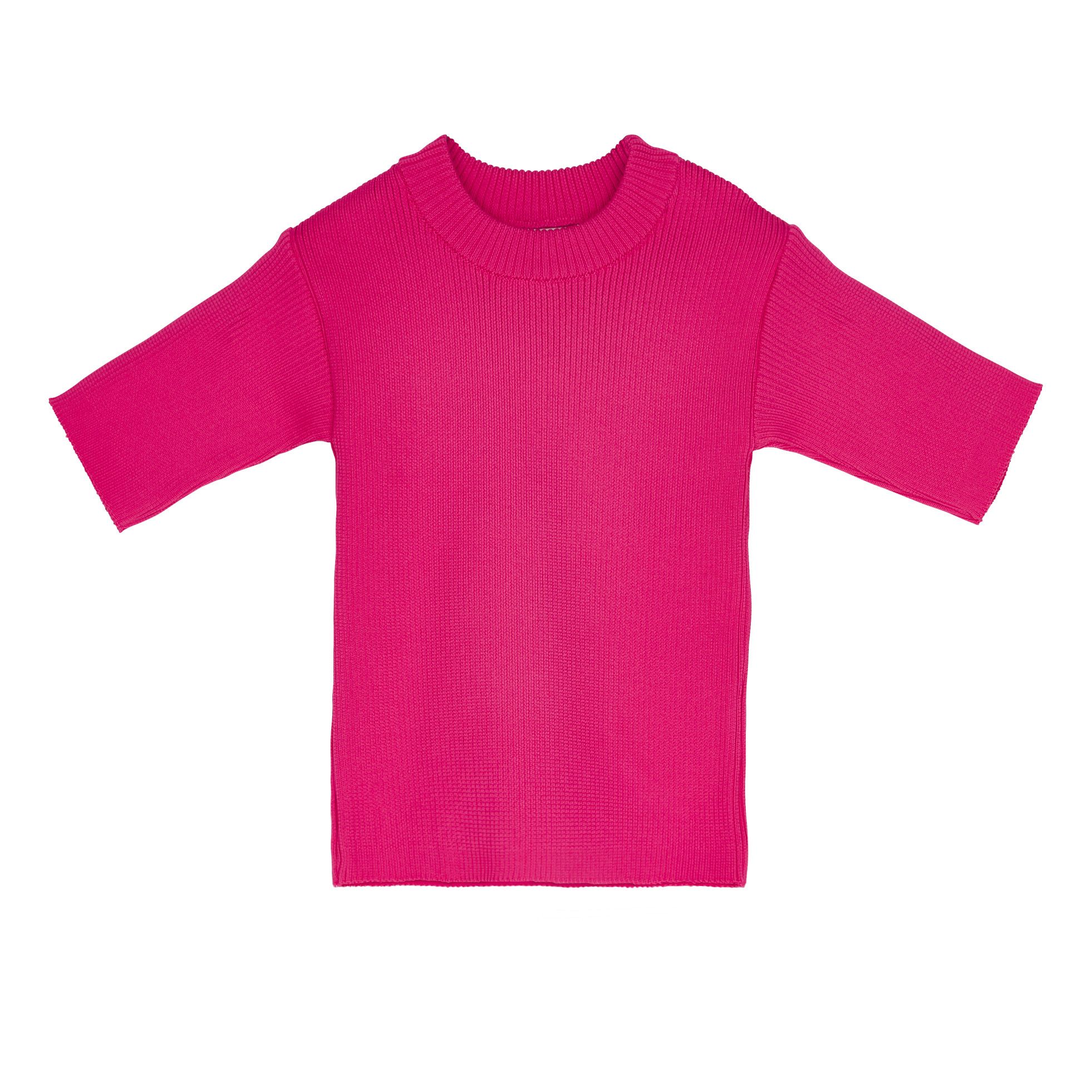 Tracy Recycled Polyester Jumper Pink- Product image n°0