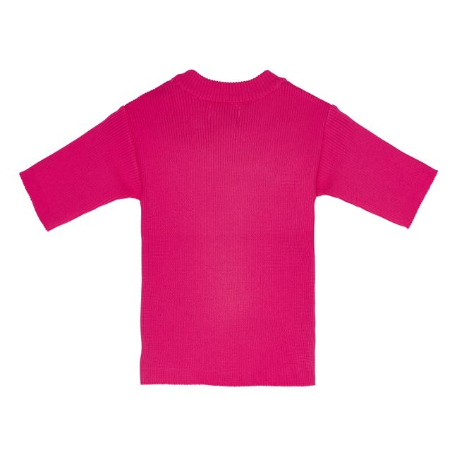 Tracy Recycled Polyester Jumper Rosa