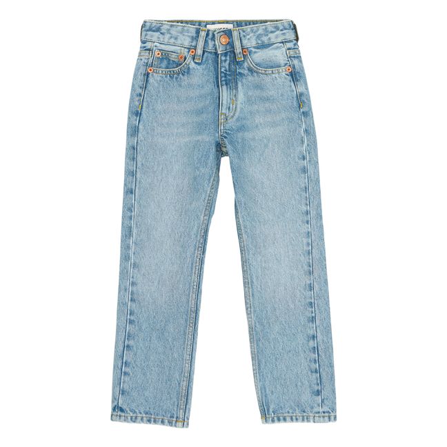 Jeans Straight Hohe Taille Cher  Denim Bleached