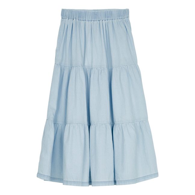 Rosa Skirt Blu