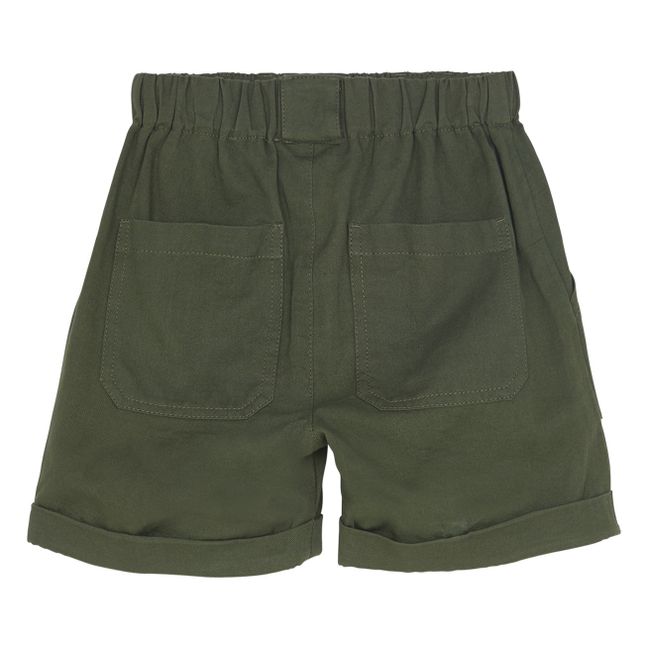 Weekend Shorts Verde militare