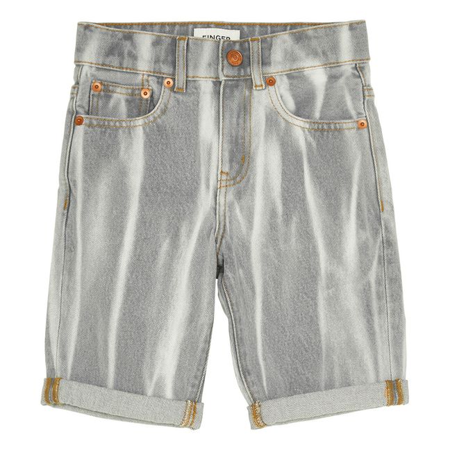 Edmond Tie-Dye Shorts Grey