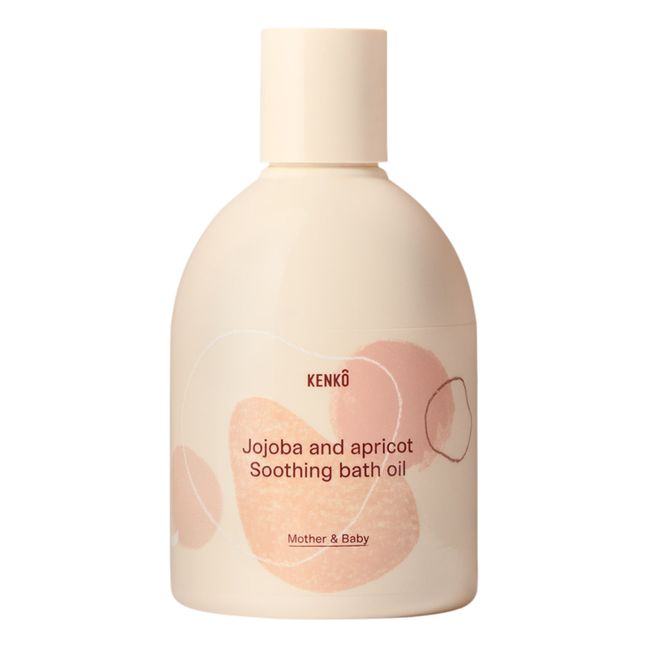 Jojoba and Apricot Soothing Bath Oil for Mother & Baby - 240 ml