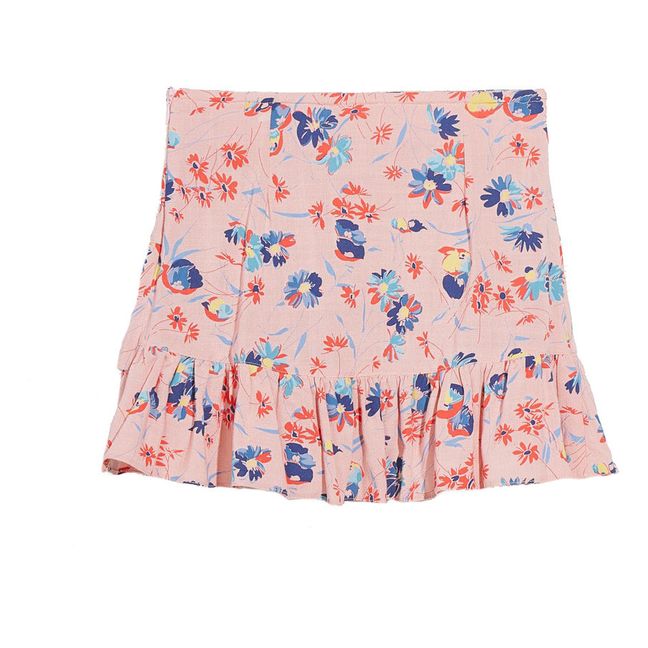 Alaise Floral Skirt Pink