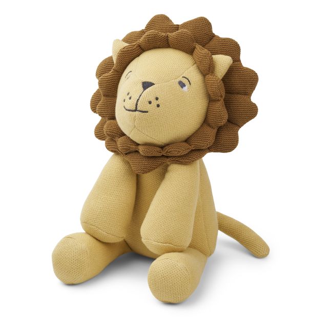 Darcy Lion Soft Toy Caramel