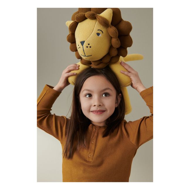 Darcy Lion Soft Toy Karamel