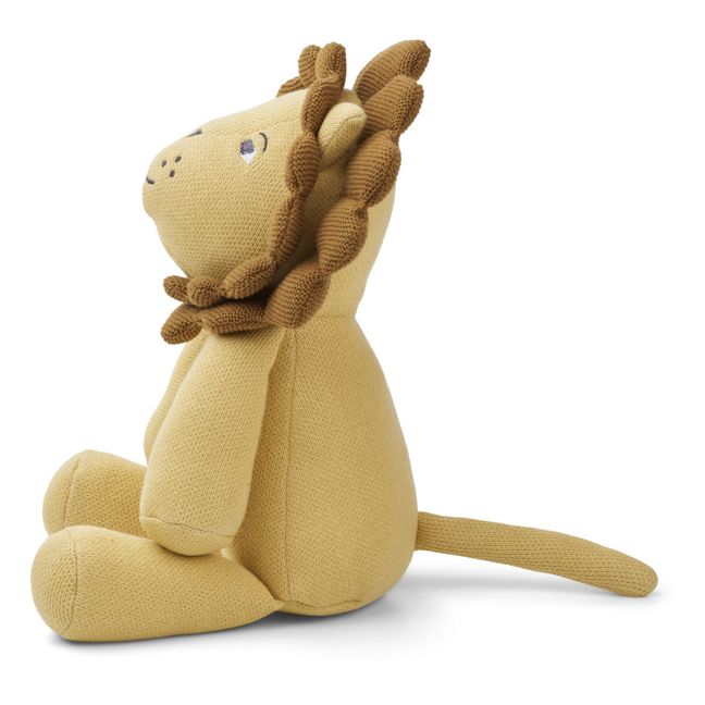 Darcy Lion Soft Toy Karamel