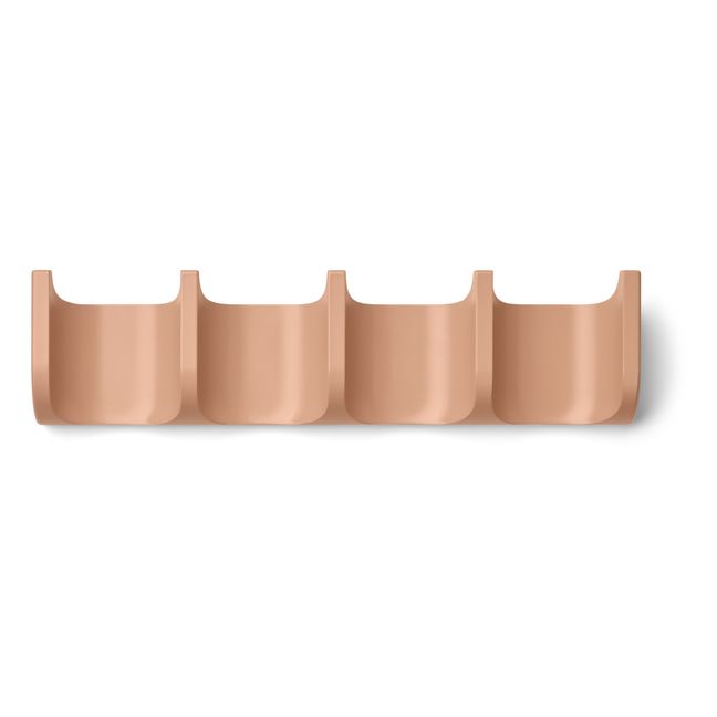 Porte-manteau Geoffrey en bois | Rose