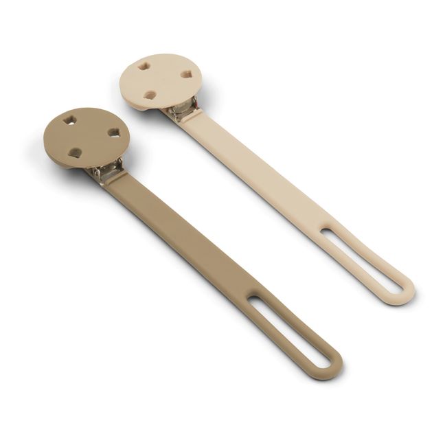 Willow Dummy Clips - Set of 2 Sand