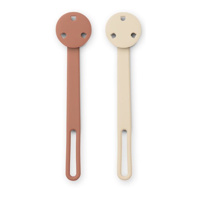 Willow Dummy Clips - Set of 2 | Nude