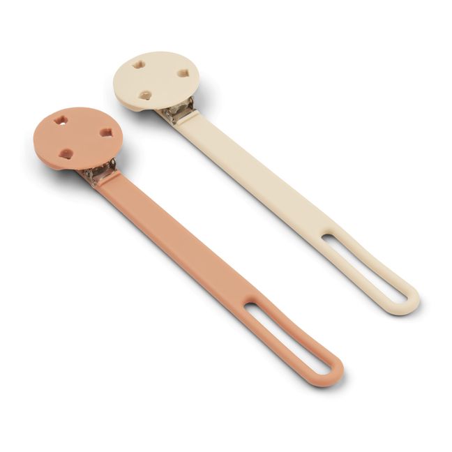 Willow Dummy Clips - Set of 2 | Nude