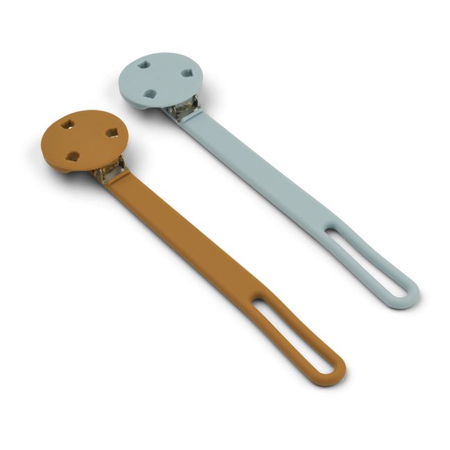 Willow Dummy Clips - Set of 2 | Pale yellow