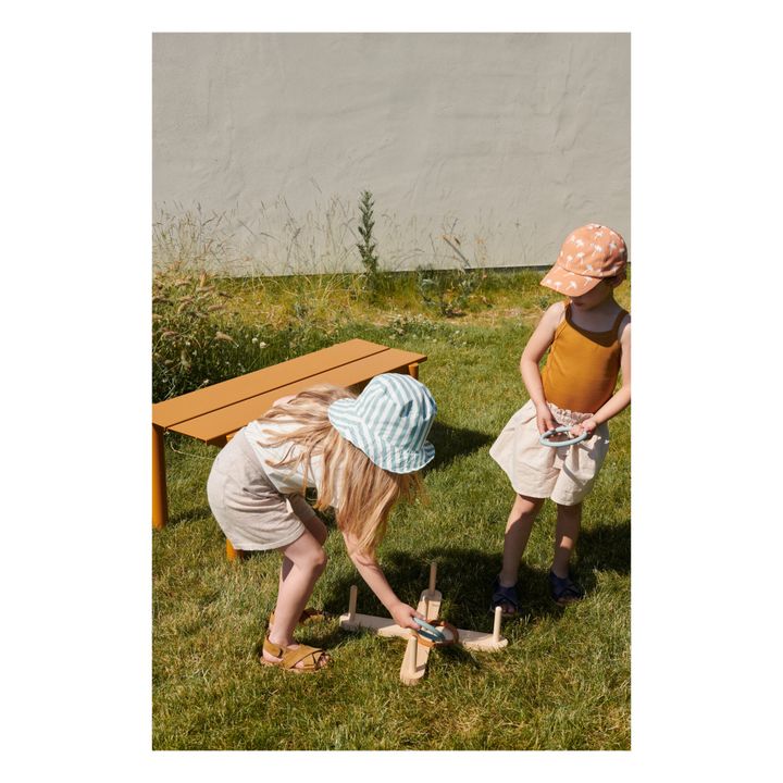 Wooden Ring Toss Set | Pale green- Product image n°1