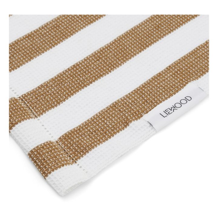 Macy Organic Cotton Beach Towel | Caramel- Product image n°2