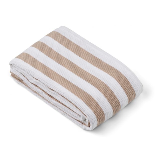 Macy Organic Cotton Beach Towel | Nude