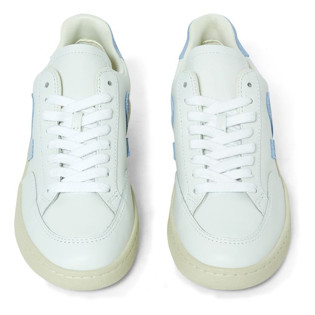 Baskets V-12 | Bleu Clair