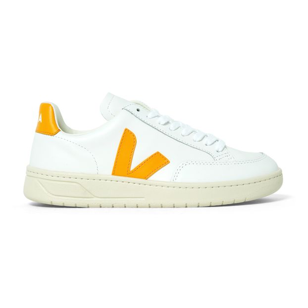 yellow veja trainers