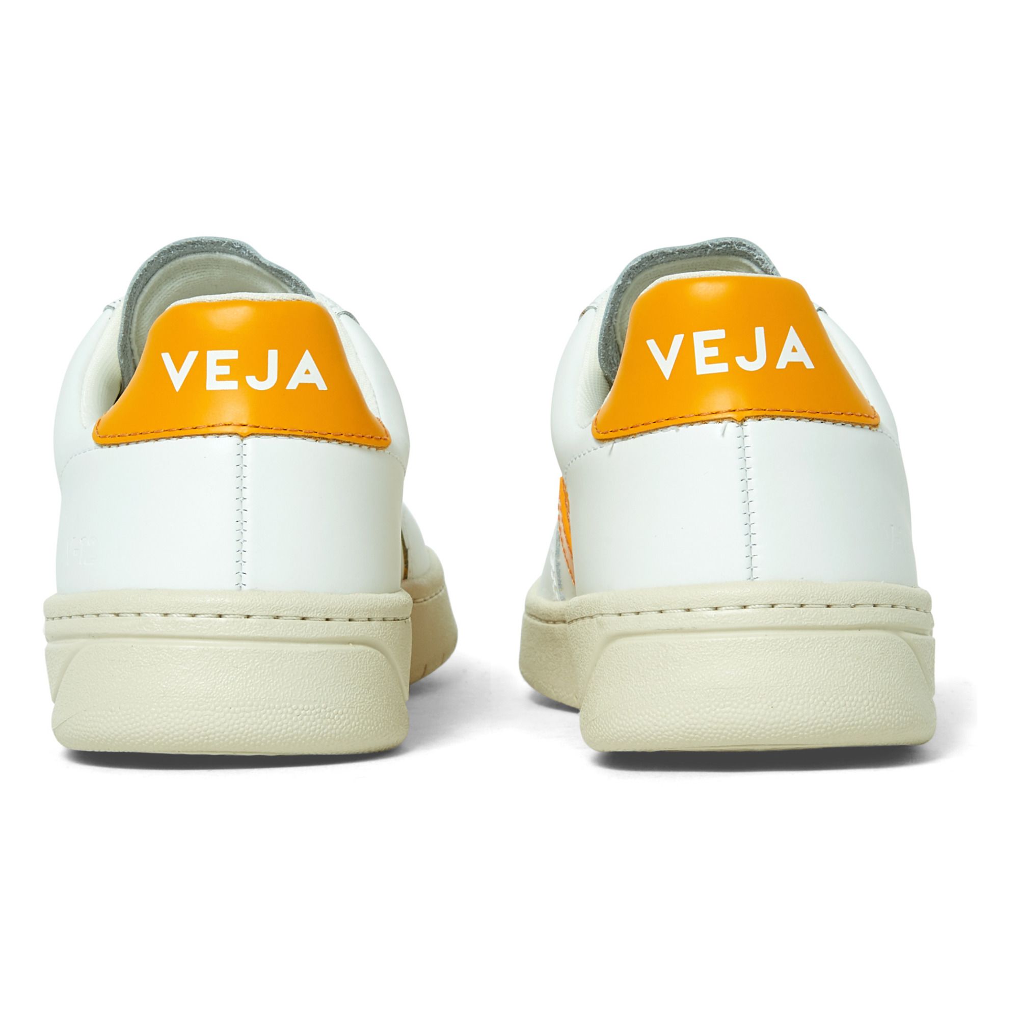 veja orange trainers