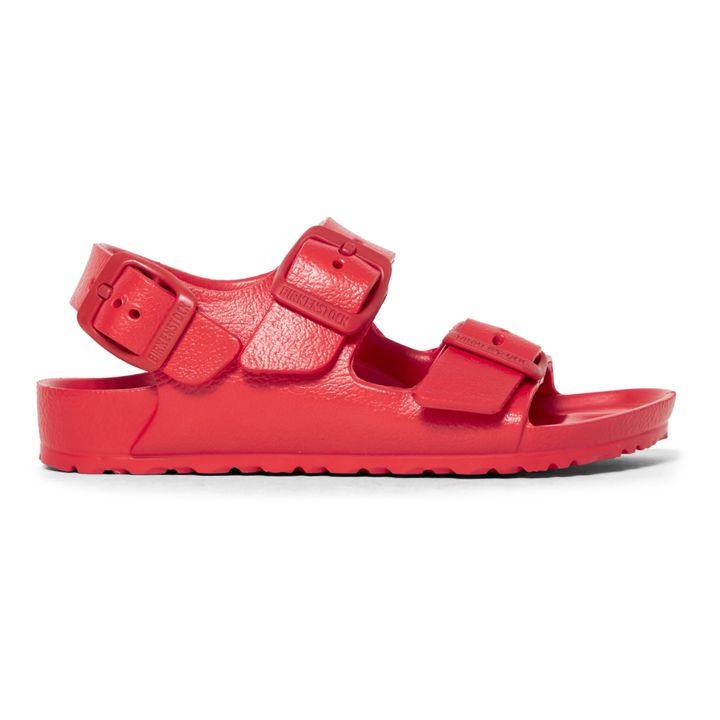 Milano EVA Sandals Red- Product image n°0