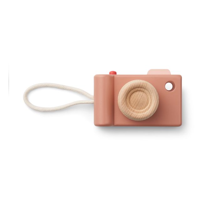 Michael Wooden Camera | Pink