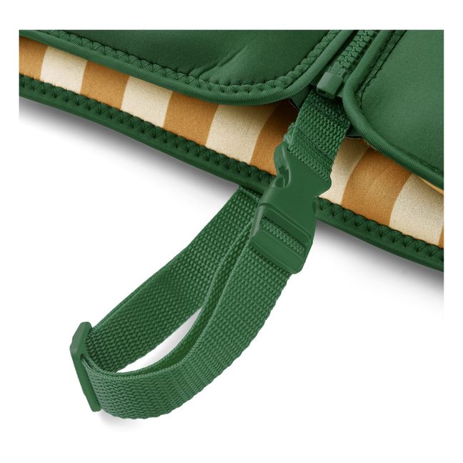 Gilet de natation Dove | Vert foncé