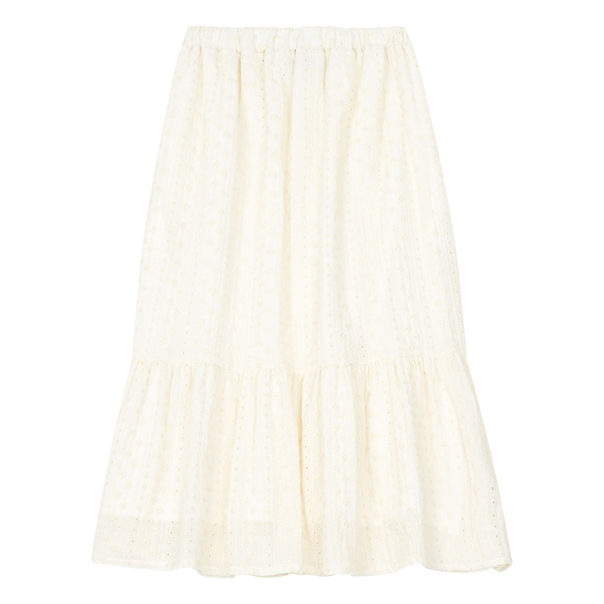 Long Skirt White- Product image n°0
