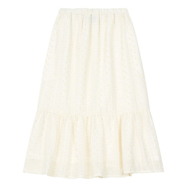 Long Skirt Bianco