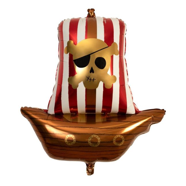 Balón Barco pirata